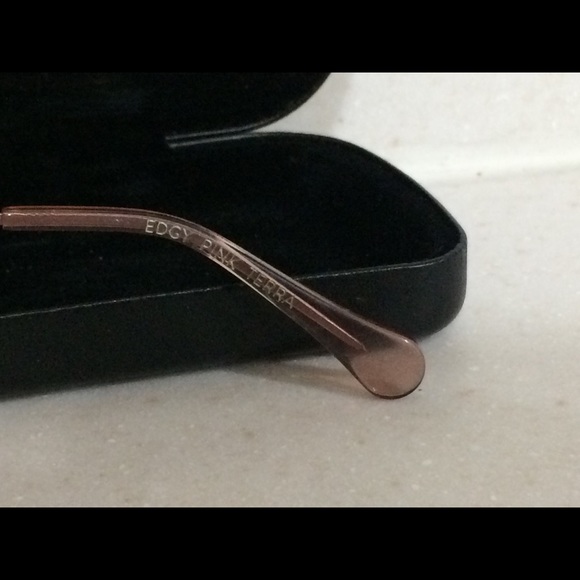 Bonlook eyeglass Frames 52[]17-140 edgy pink - Picture 6 of 8